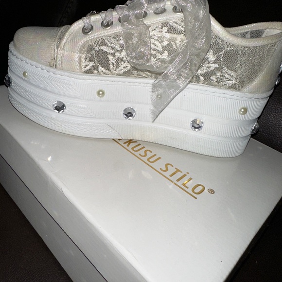 Personalized Customized Bridal / Event Shoes - Picture 6 of 9